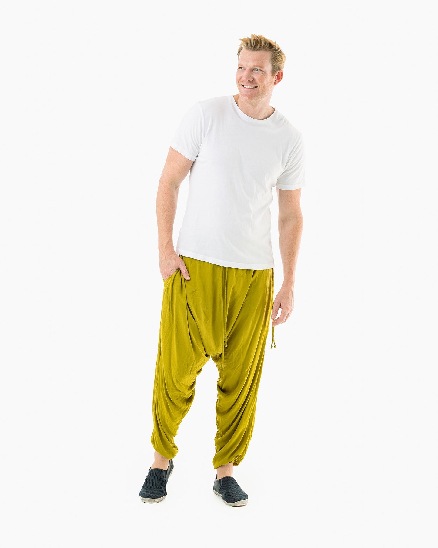 Solid Savannah Harem Pant | Buddha Pants | Evolve Fit Wear