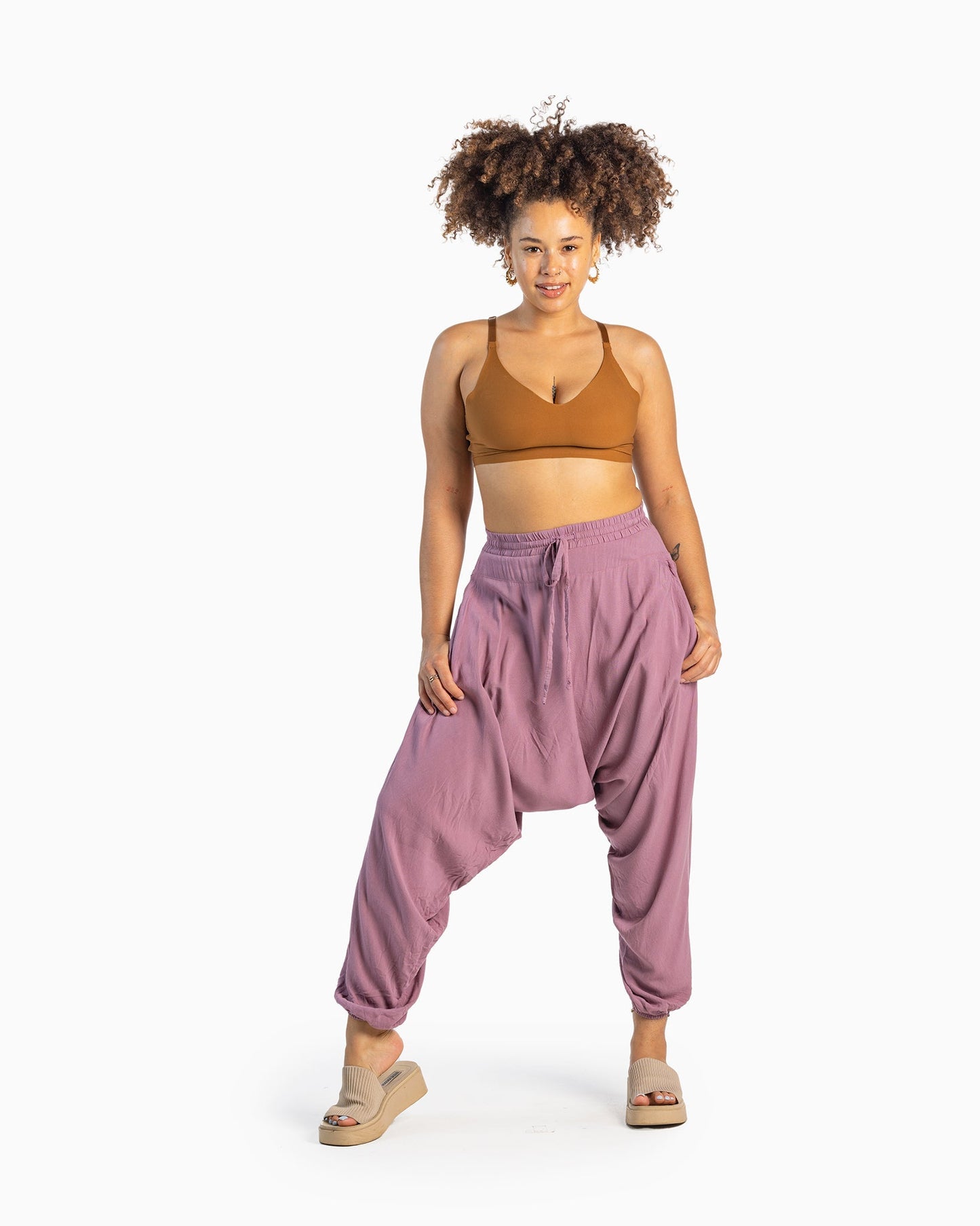 Solid Savannah Harem Pant | Buddha Pants | Evolve Fit Wear