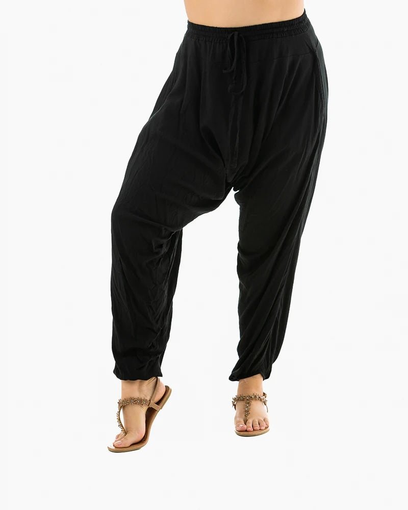 Solid Savannah Harem Pant | Buddha Pants | Evolve Fit Wear