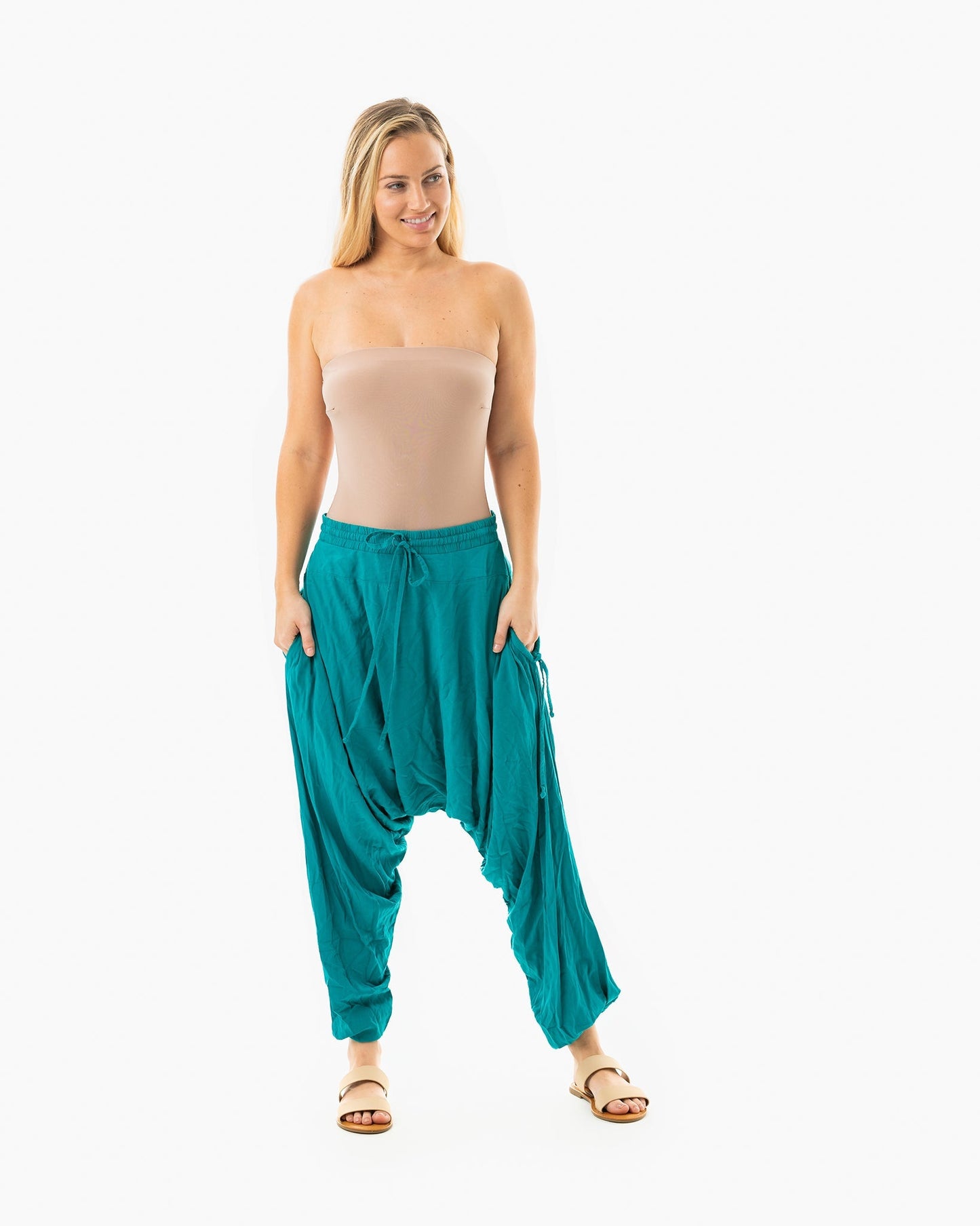 Solid Savannah Harem Pant | Buddha Pants | Evolve Fit Wear
