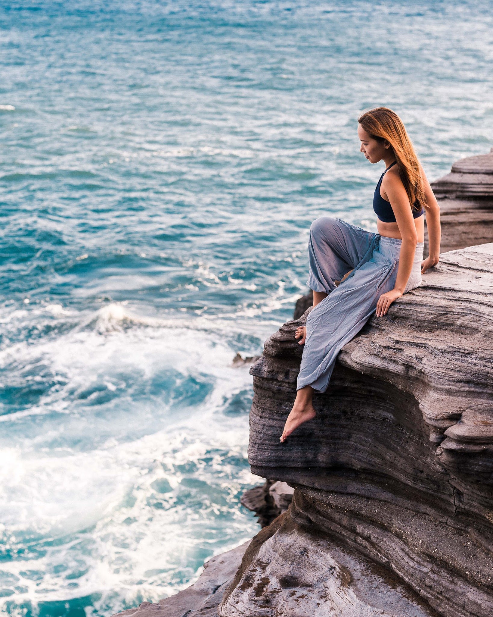 Solid Savannah Harem Pant | Buddha Pants | Evolve Fit Wear