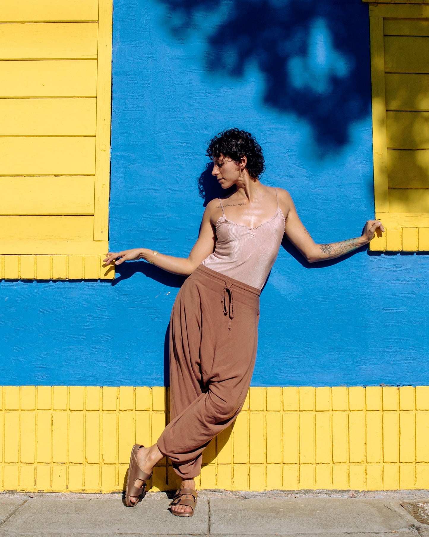 Solid Savannah Harem Pant | Buddha Pants | Evolve Fit Wear