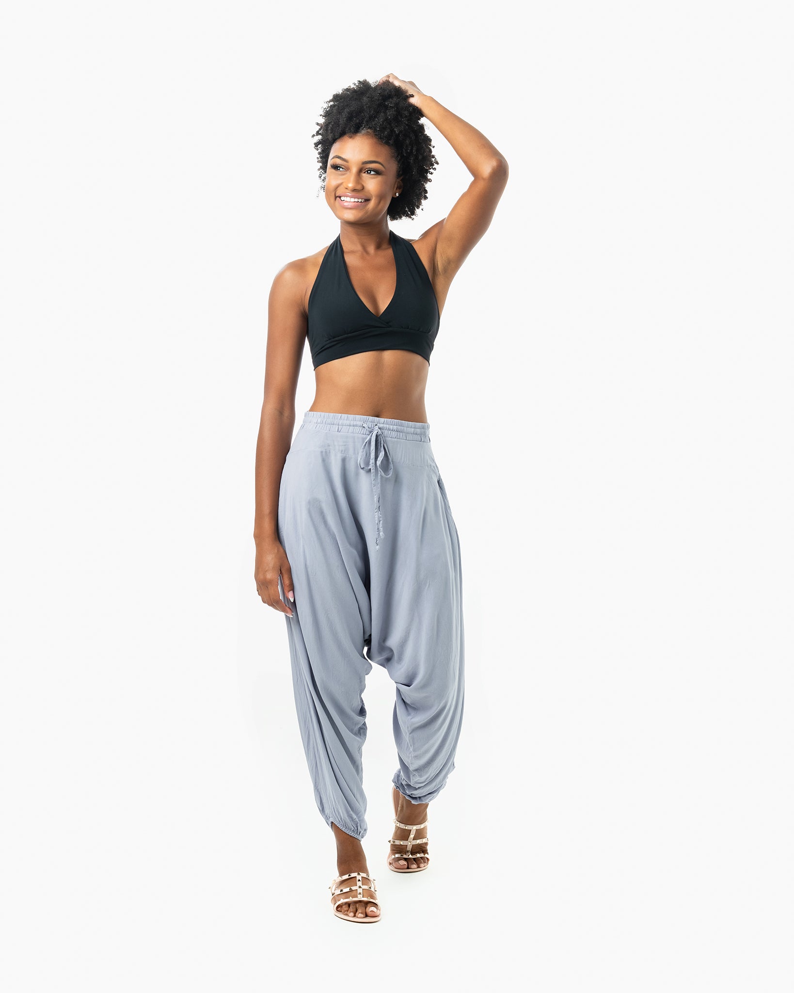 Solid Savannah Harem Pant | Buddha Pants | Evolve Fit Wear