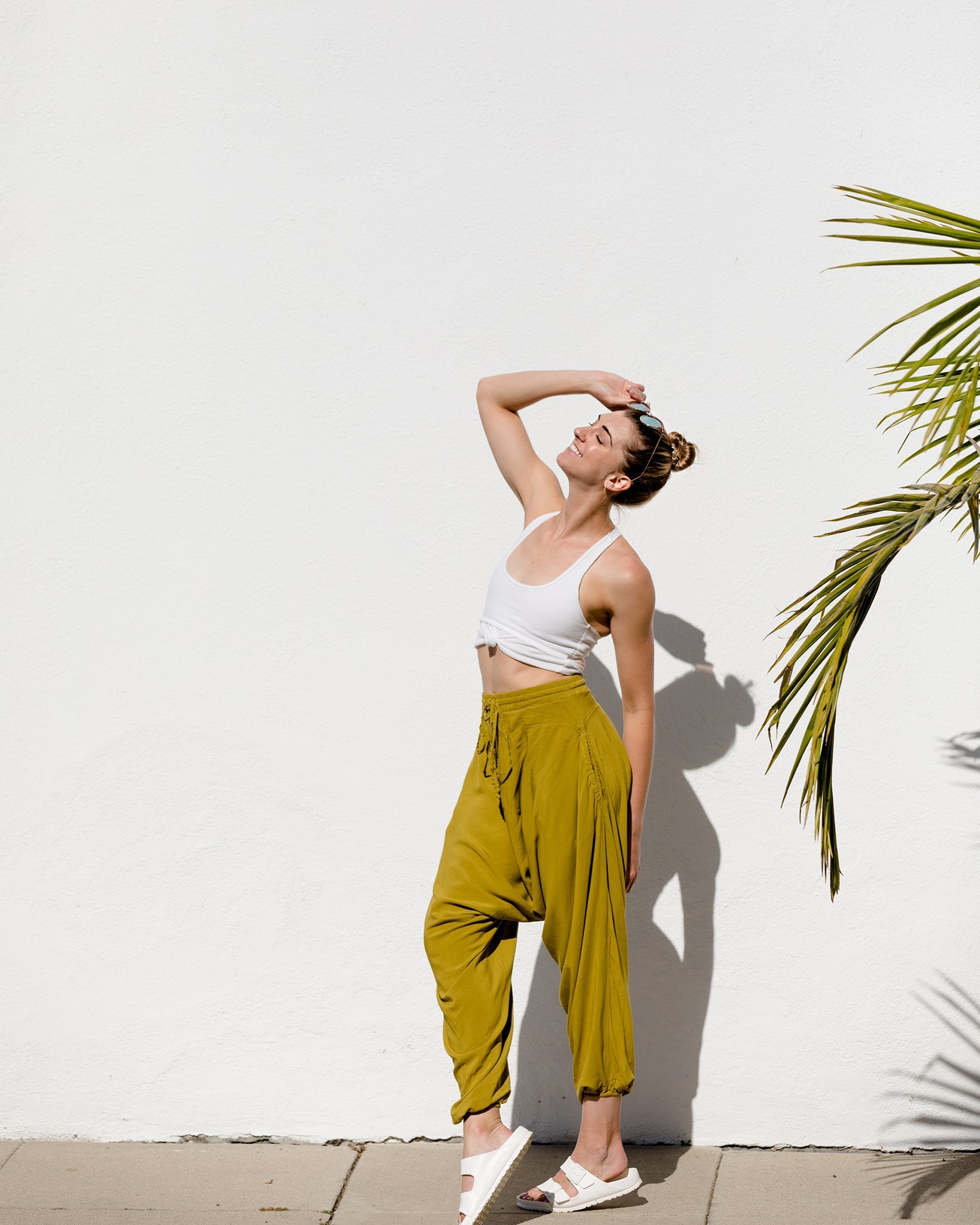 Solid Savannah Harem Pant | Buddha Pants | Evolve Fit Wear
