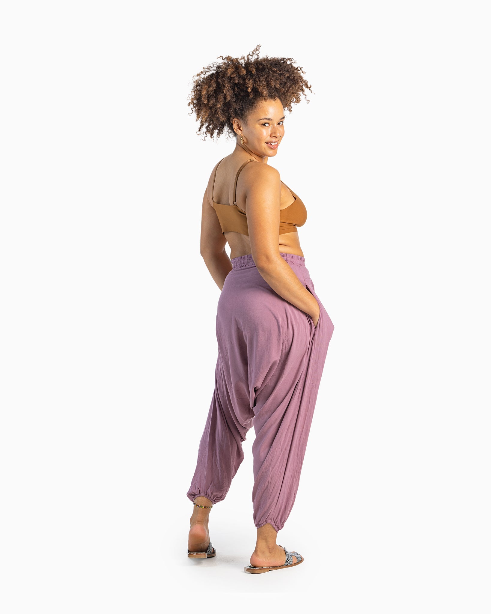 Solid Savannah Harem Pant | Buddha Pants | Evolve Fit Wear