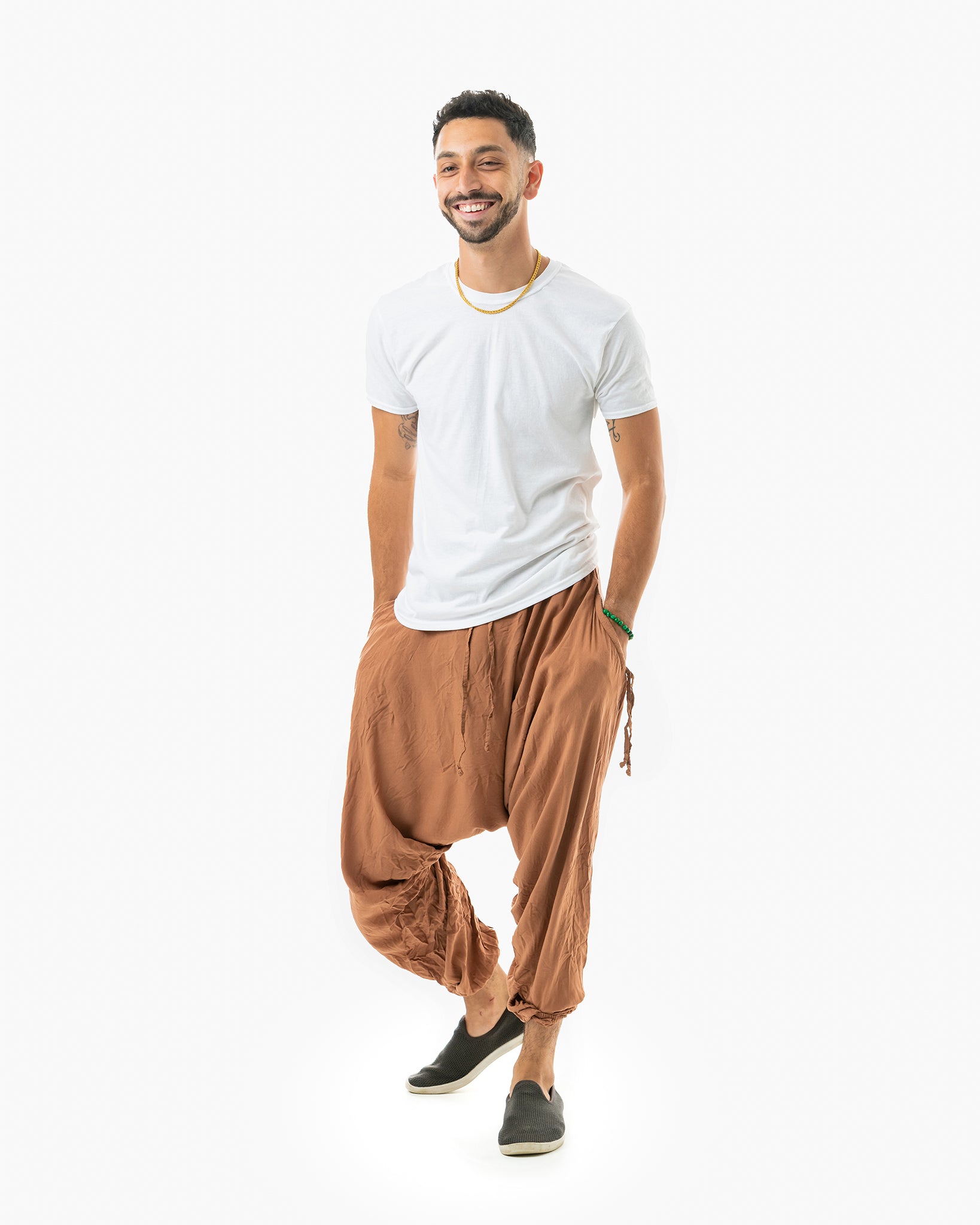 Solid Savannah Harem Pant | Buddha Pants | Evolve Fit Wear