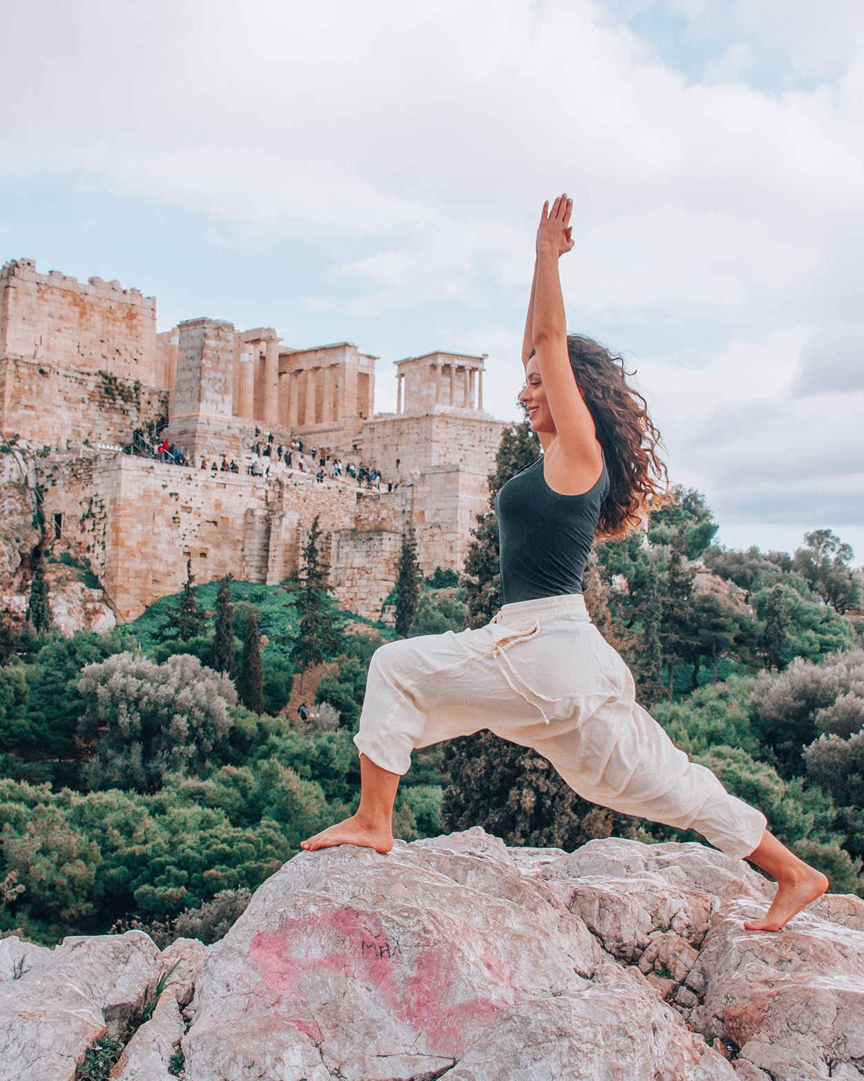 Solid Savannah Harem Pant - Pants - Evolve Fit Wear