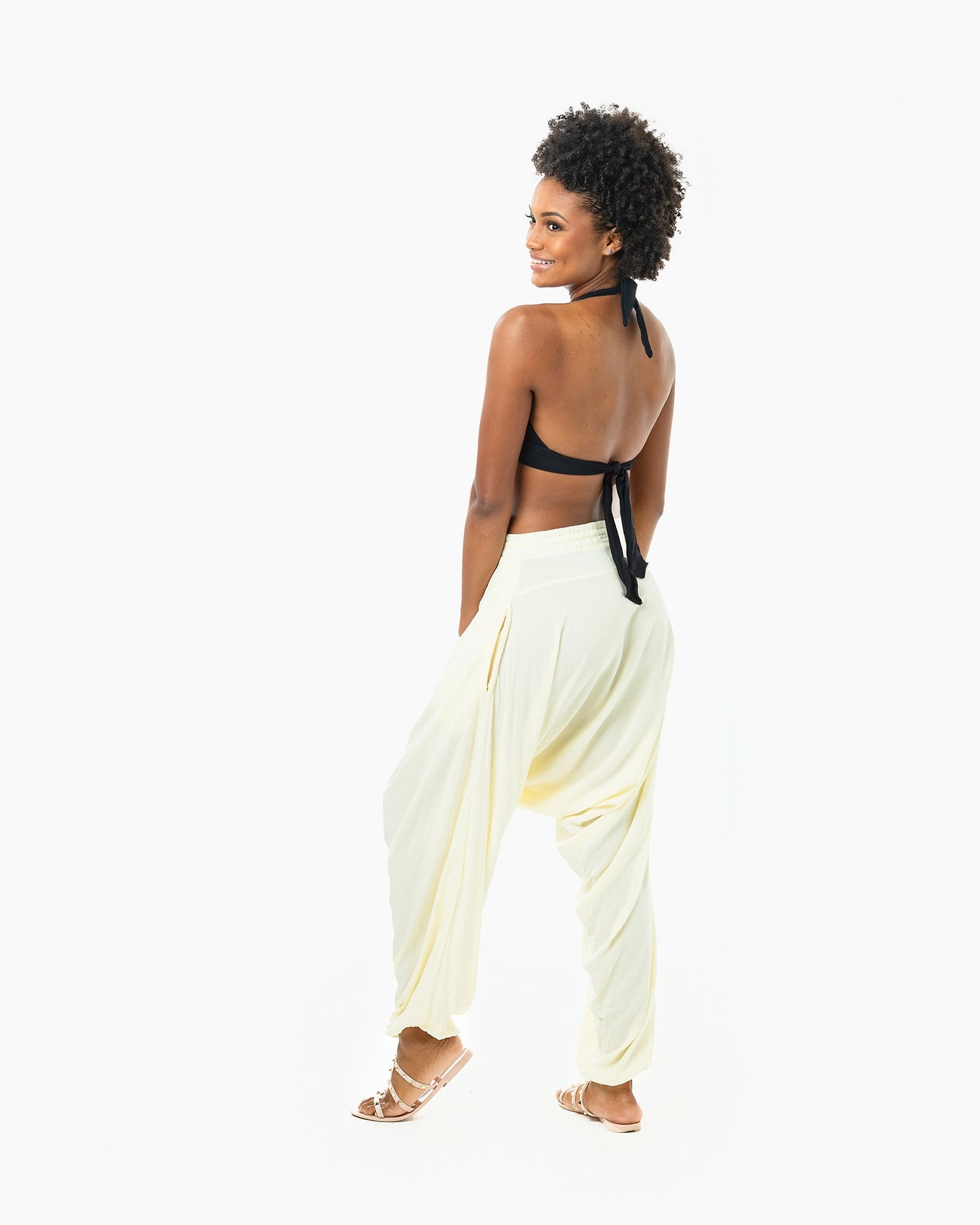 Solid Savannah Harem Pant | Buddha Pants | Evolve Fit Wear