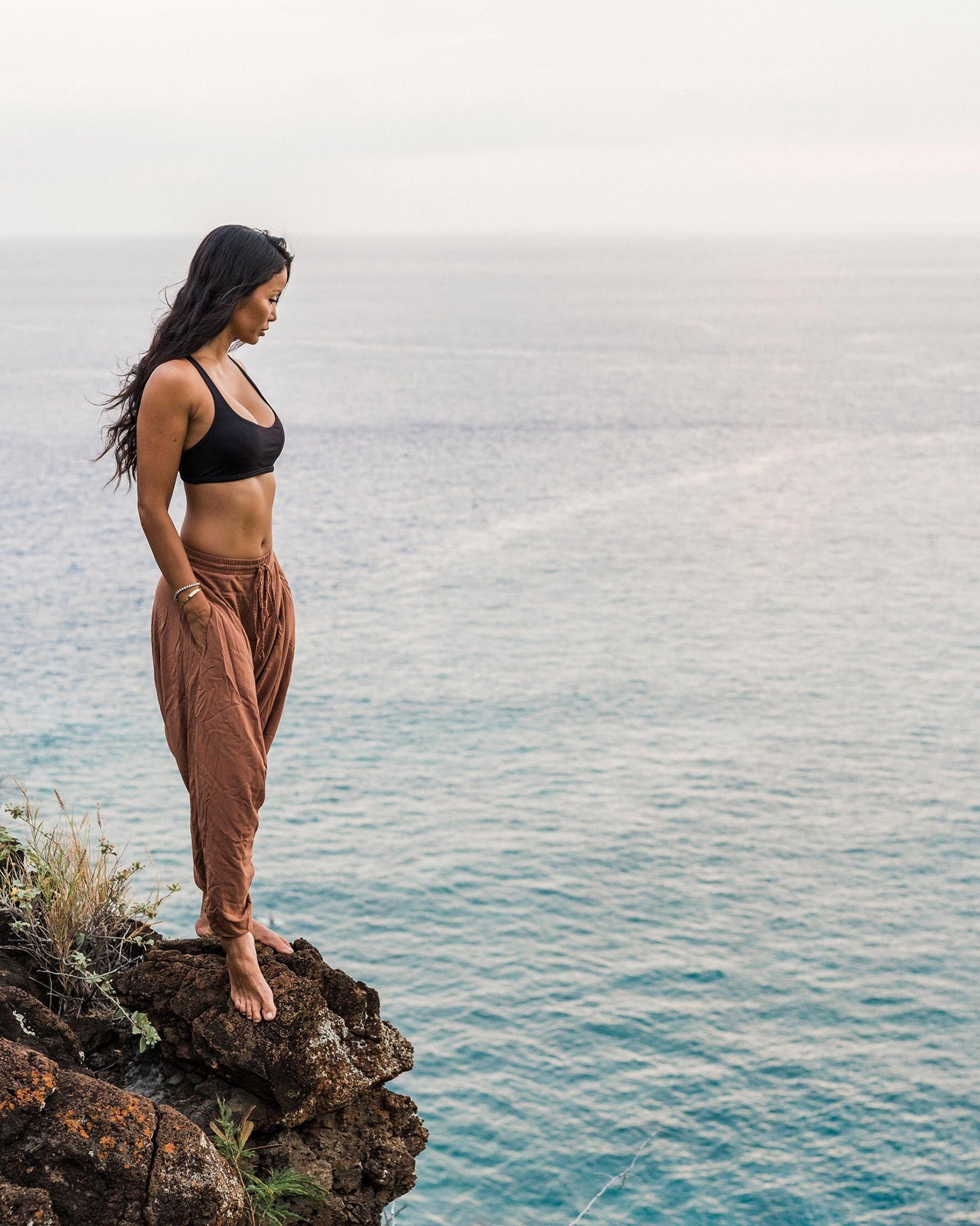 Solid Savannah Harem Pant | Buddha Pants | Evolve Fit Wear