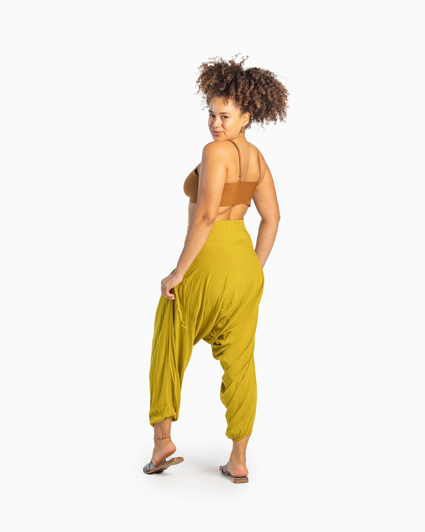 Solid Savannah Harem Pant | Buddha Pants | Evolve Fit Wear