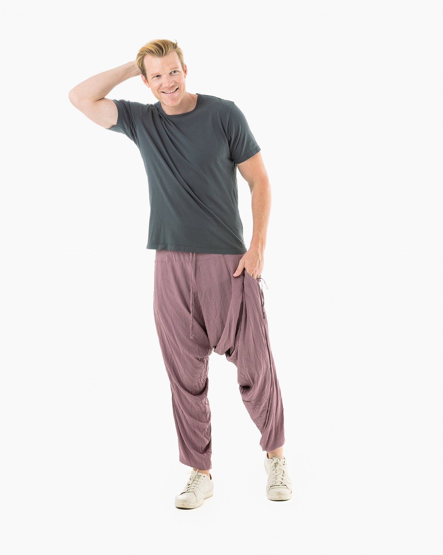 Solid Savannah Harem Pant | Buddha Pants | Evolve Fit Wear