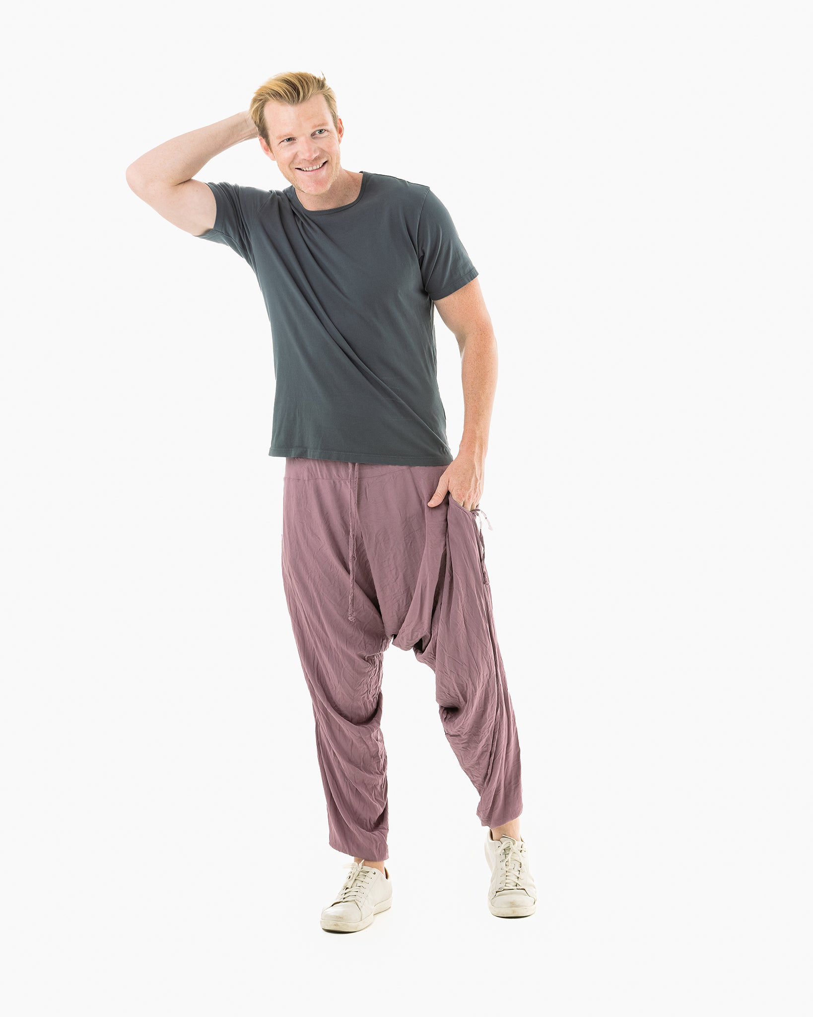 Solid Savannah Harem Pant | Buddha Pants | Evolve Fit Wear