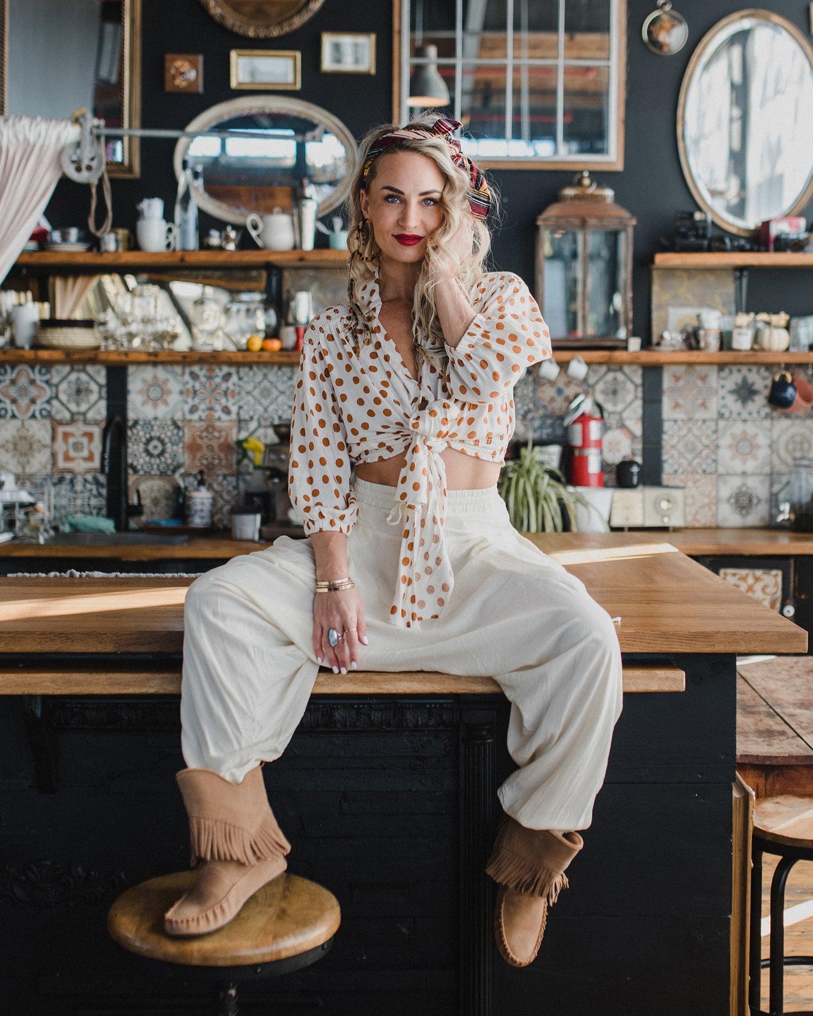 Solid Savannah Harem Pant | Buddha Pants | Evolve Fit Wear