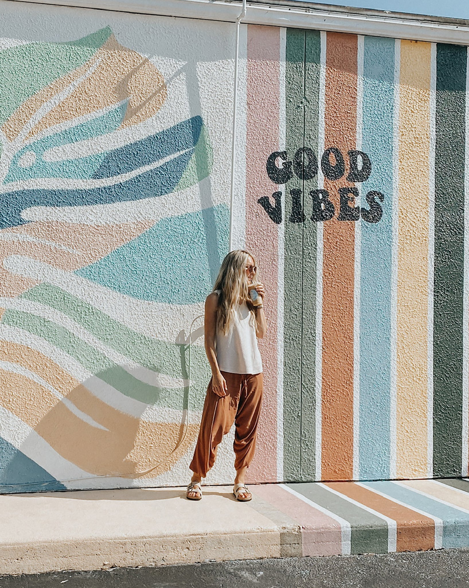 Solid Savannah Harem Pant | Buddha Pants | Evolve Fit Wear