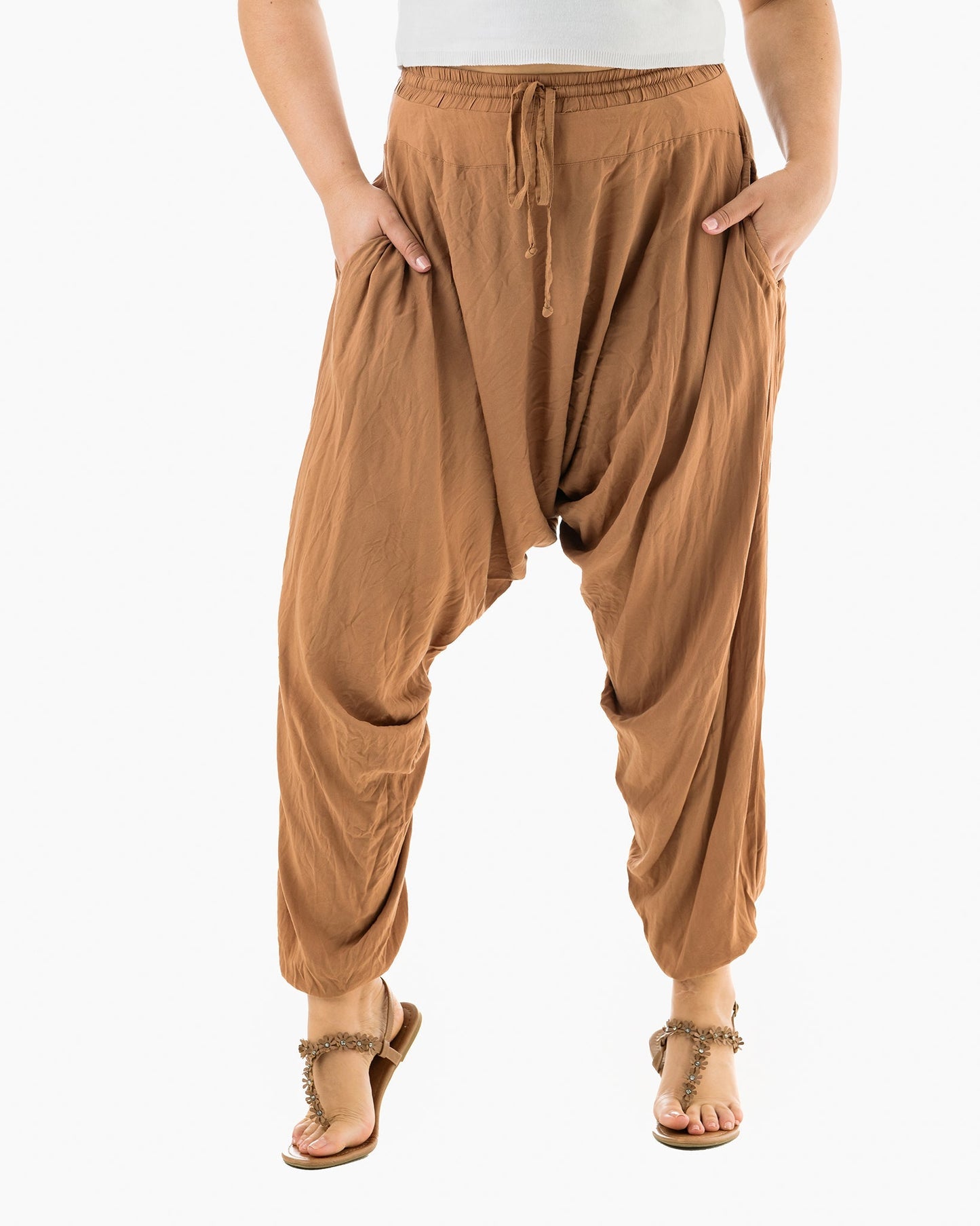 Solid Savannah Harem Pant | Buddha Pants | Evolve Fit Wear