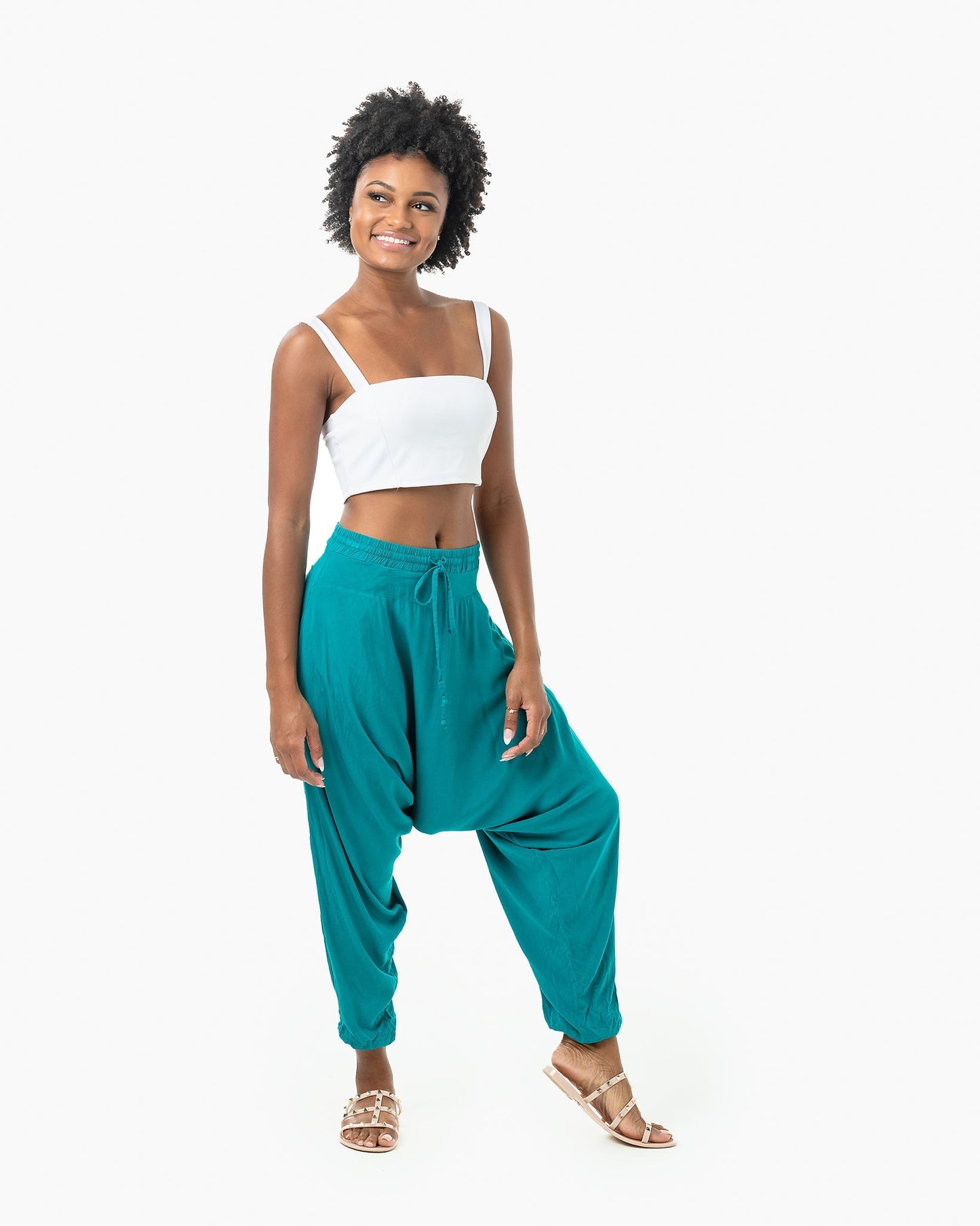 Solid Savannah Harem Pant | Buddha Pants | Evolve Fit Wear