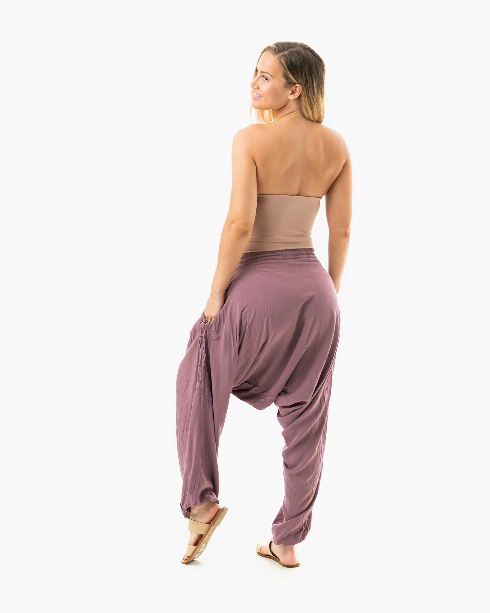 Solid Savannah Harem Pant | Buddha Pants | Evolve Fit Wear
