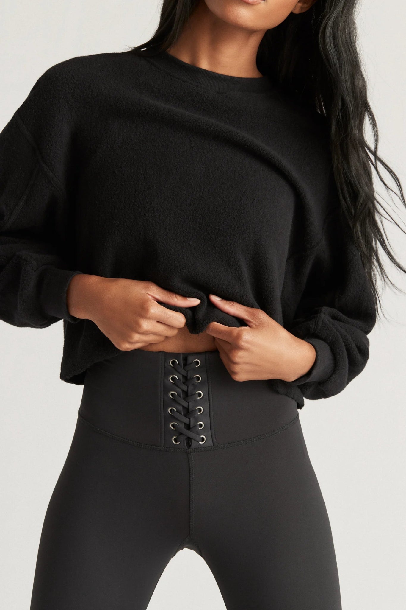 Strut - This Kennedy Legging - Black/Black | Strut - This | Evolve Fit Wear