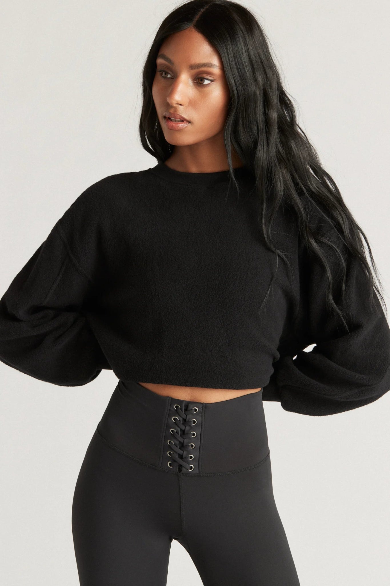 Strut - This Kennedy Legging - Black/Black | Strut - This | Evolve Fit Wear