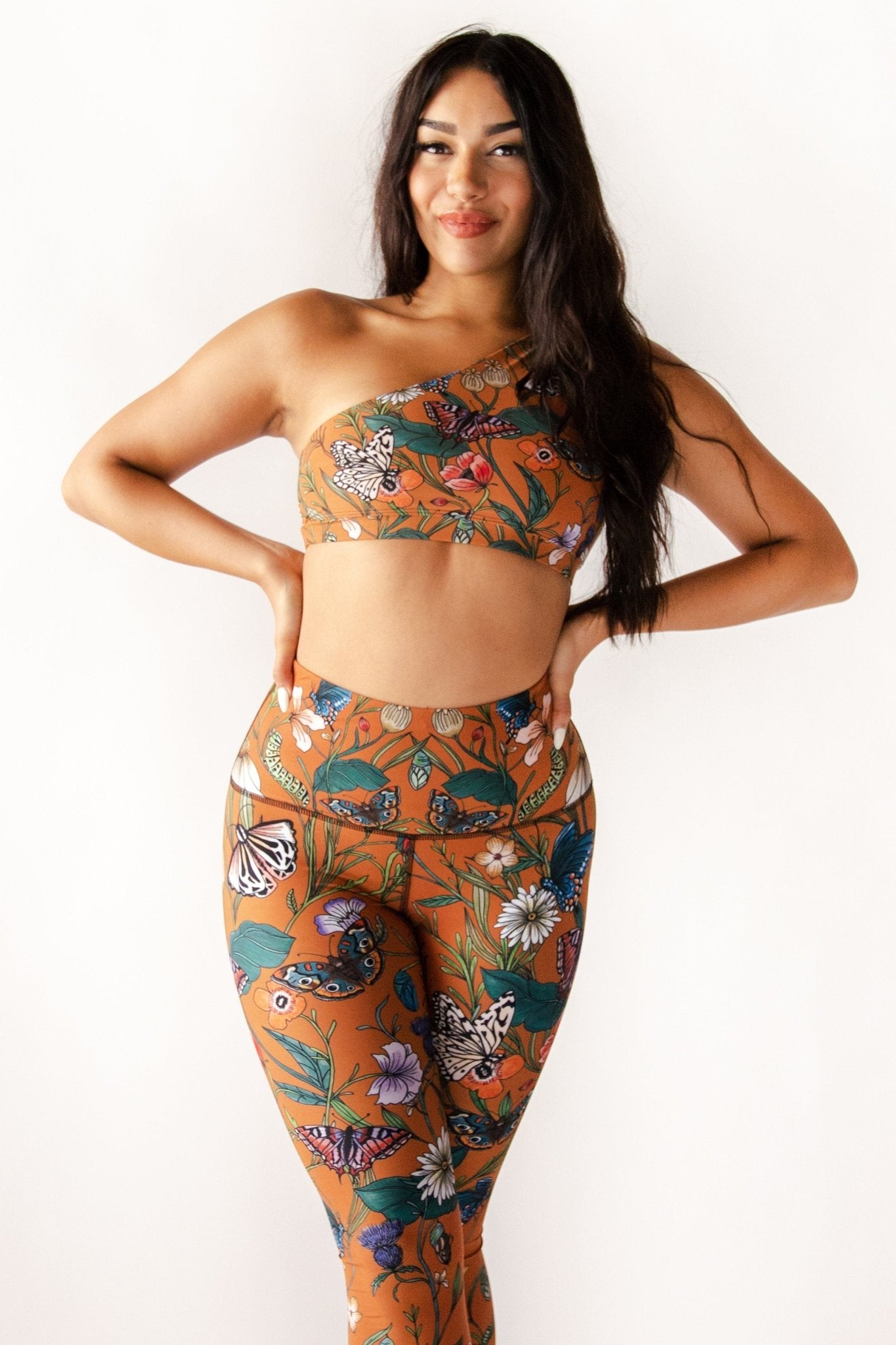 The Maverick Bra in Emerge | Yoga Democracy | Evolve Fit Wear