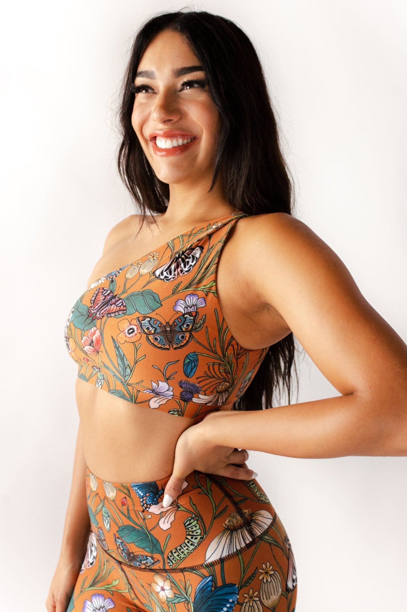 The Maverick Bra in Emerge | Yoga Democracy | Evolve Fit Wear