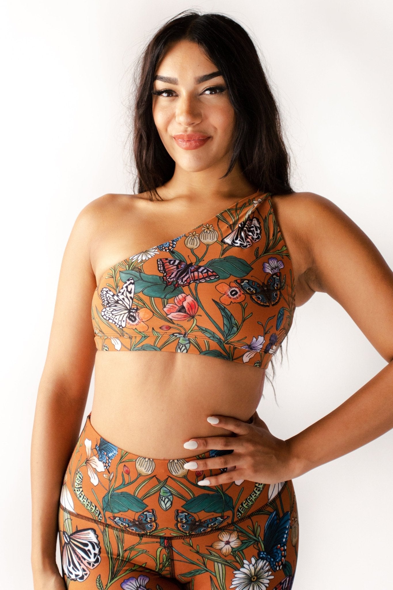 The Maverick Bra in Emerge | Yoga Democracy | Evolve Fit Wear