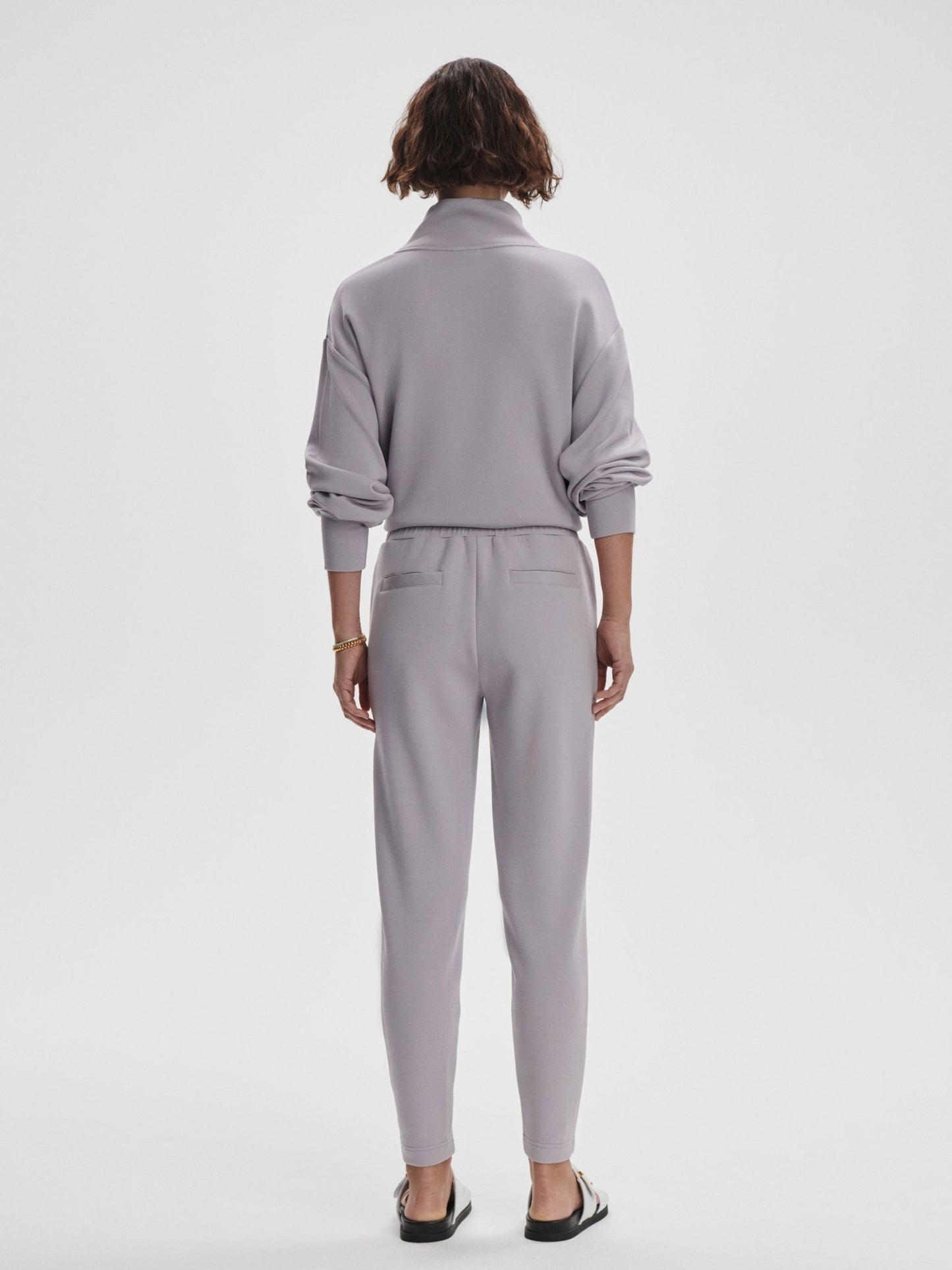 Varley Davidson Sweat - Raindrops | Varley | Evolve Fit Wear