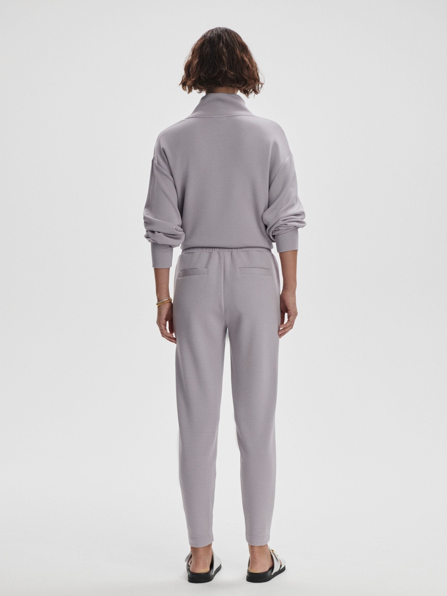 Varley Davidson Sweat - Raindrops | Varley | Evolve Fit Wear