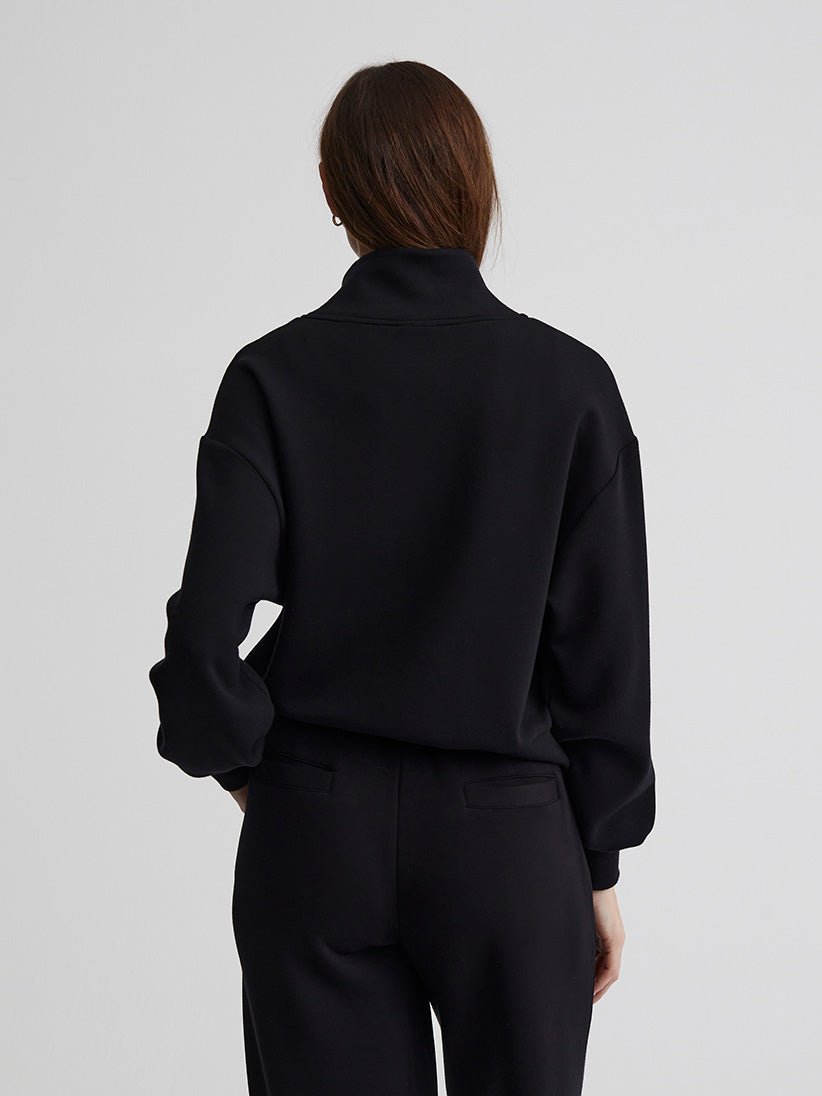 Varley Davidson Sweatshirt - Black | Varley | Evolve Fit Wear