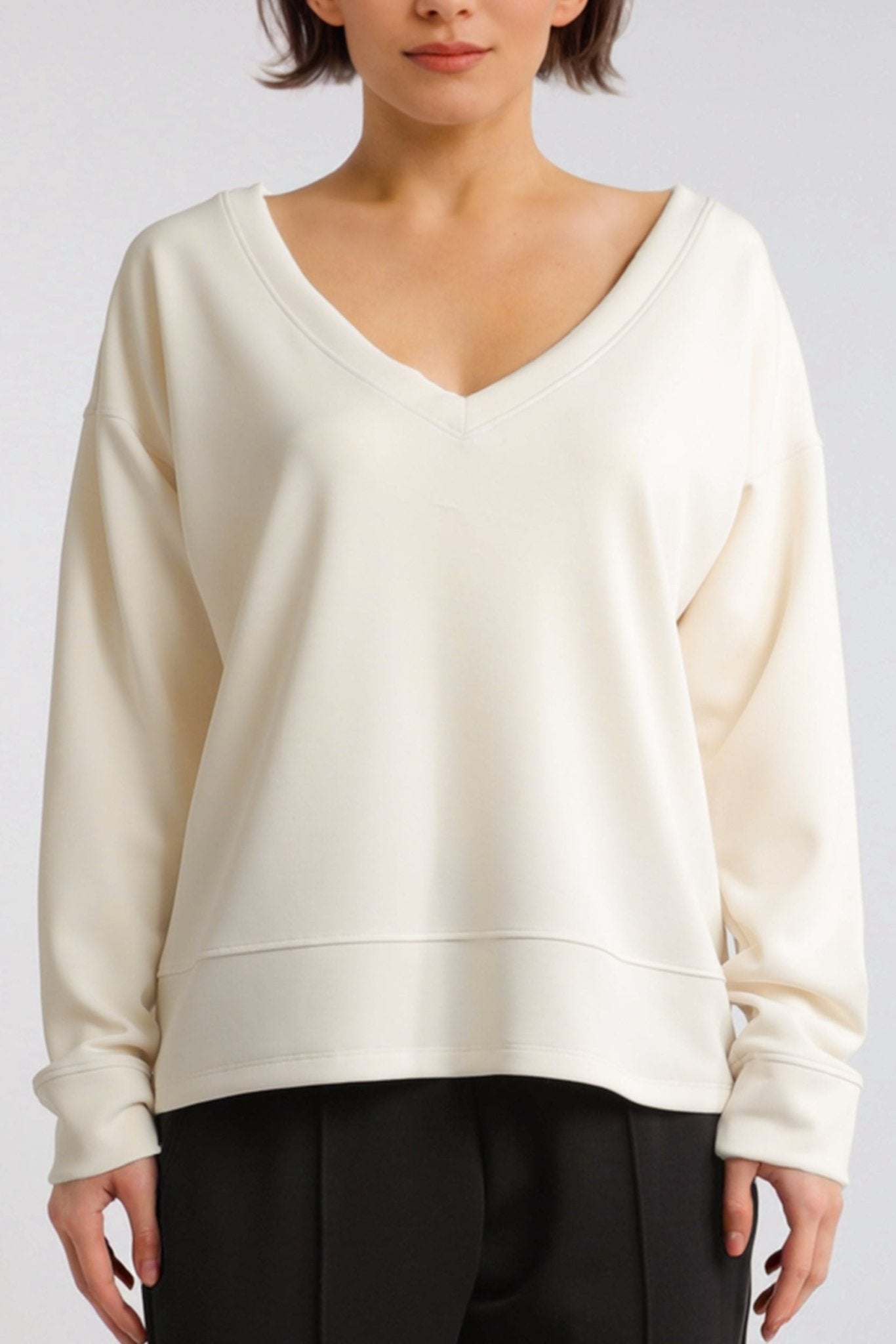 Sleek V Longsleeve | NUX | Evolve Fit Wear