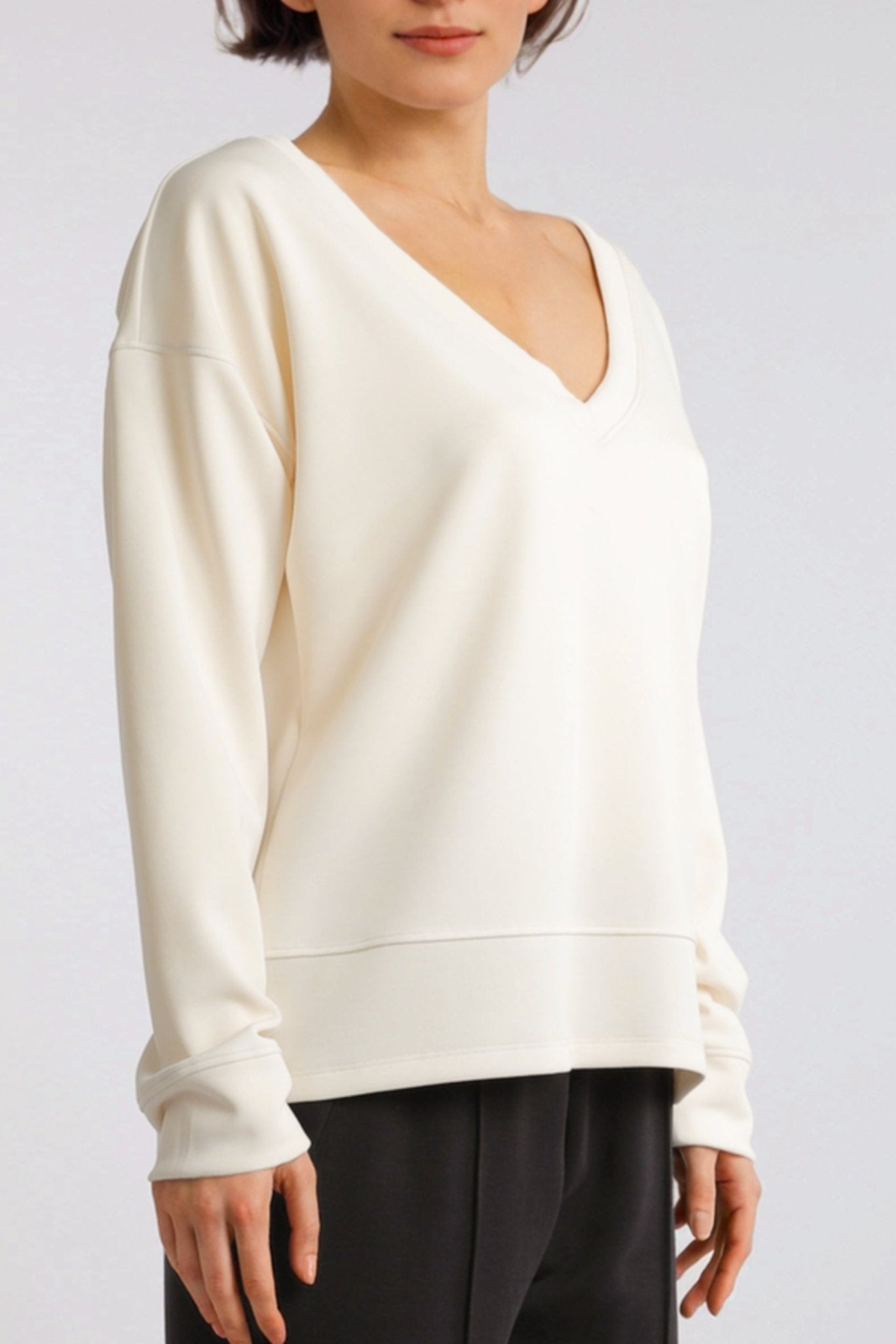 Sleek V Longsleeve | NUX | Evolve Fit Wear