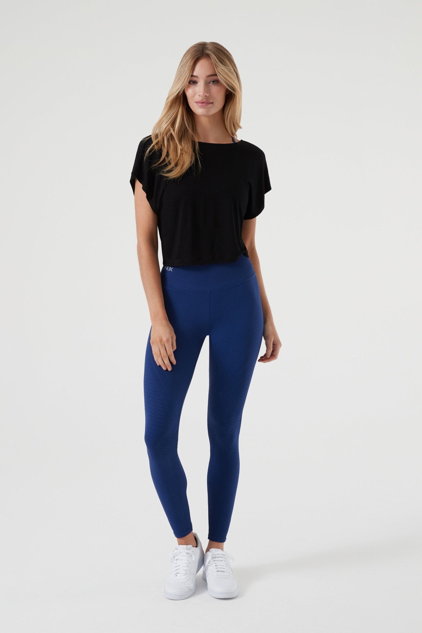Liza Twist Top - Versatile and Chic Twist Tee | NUX | Evolve Fit Wear