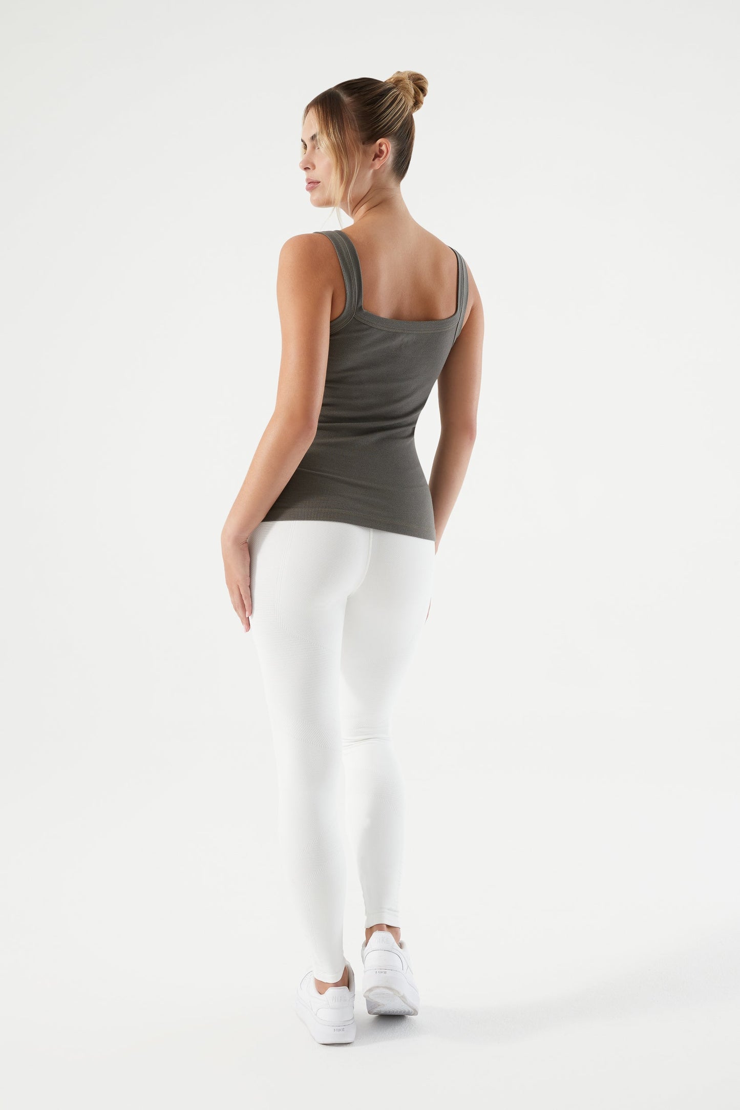 Ultra Soft Acacia Long Tank | NUX | Evolve Fit Wear
