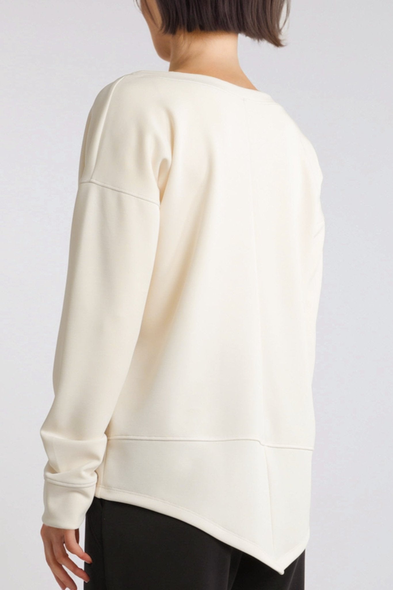 Sleek V Longsleeve | NUX | Evolve Fit Wear