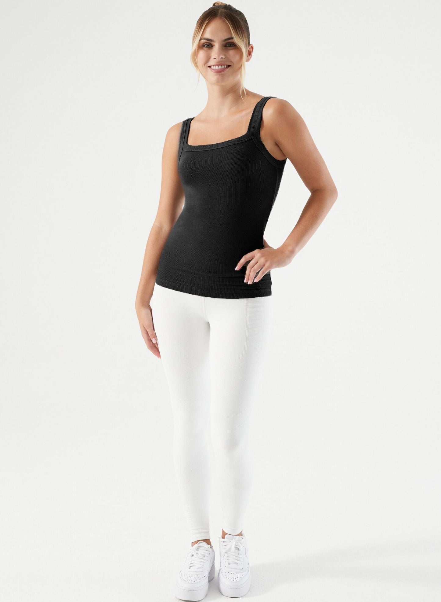 Ultra Soft Acacia Long Tank | NUX | Evolve Fit Wear