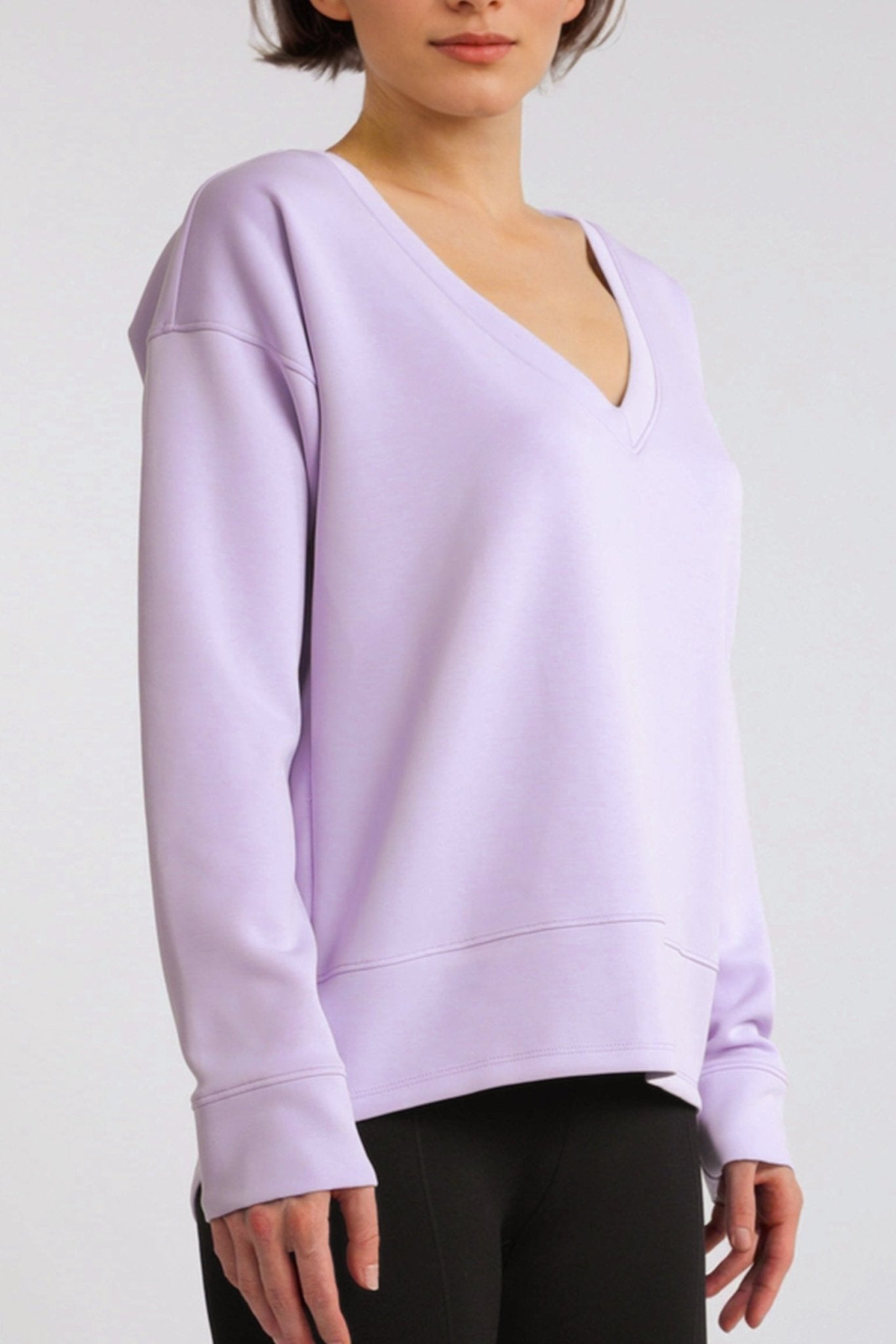 Sleek V Longsleeve | NUX | Evolve Fit Wear