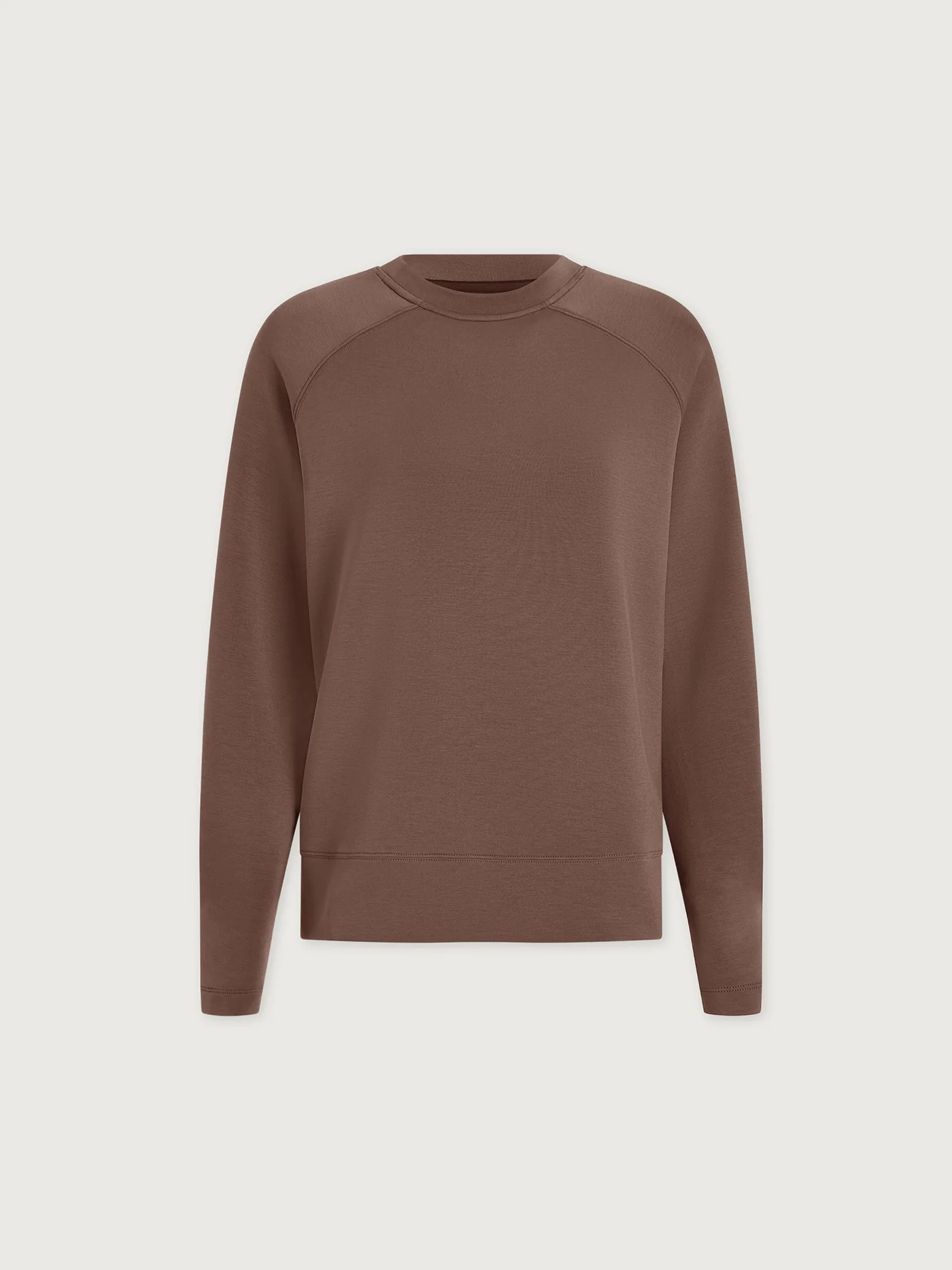 Zosia Crew Neck Sweatshirt - Coffee Quartz