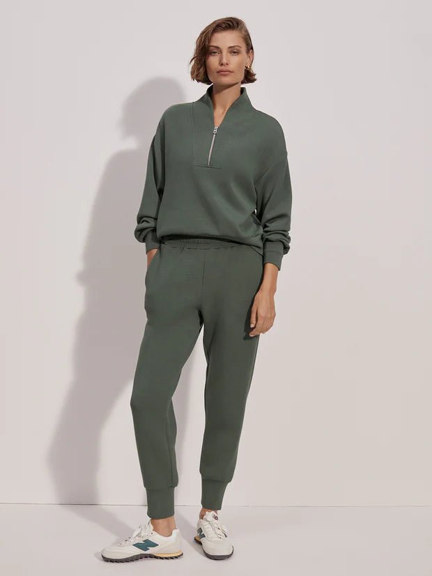 Varley Slim Cuff Pant 25 - Cilantro | Varley | Evolve Fit Wear