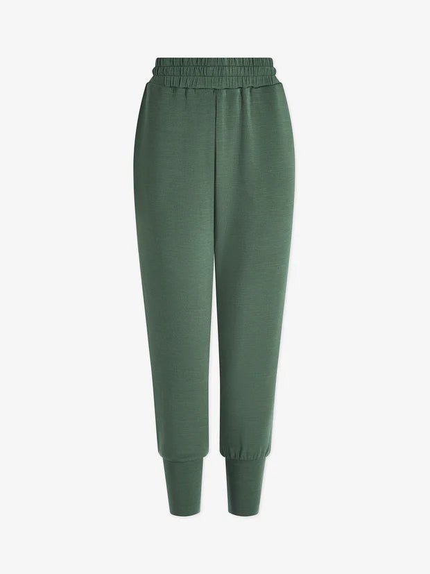 Varley Slim Cuff Pant 25 - Cilantro | Varley | Evolve Fit Wear