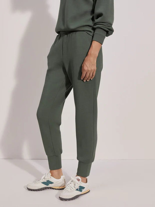 Varley Slim Cuff Pant 25 - Cilantro | Varley | Evolve Fit Wear