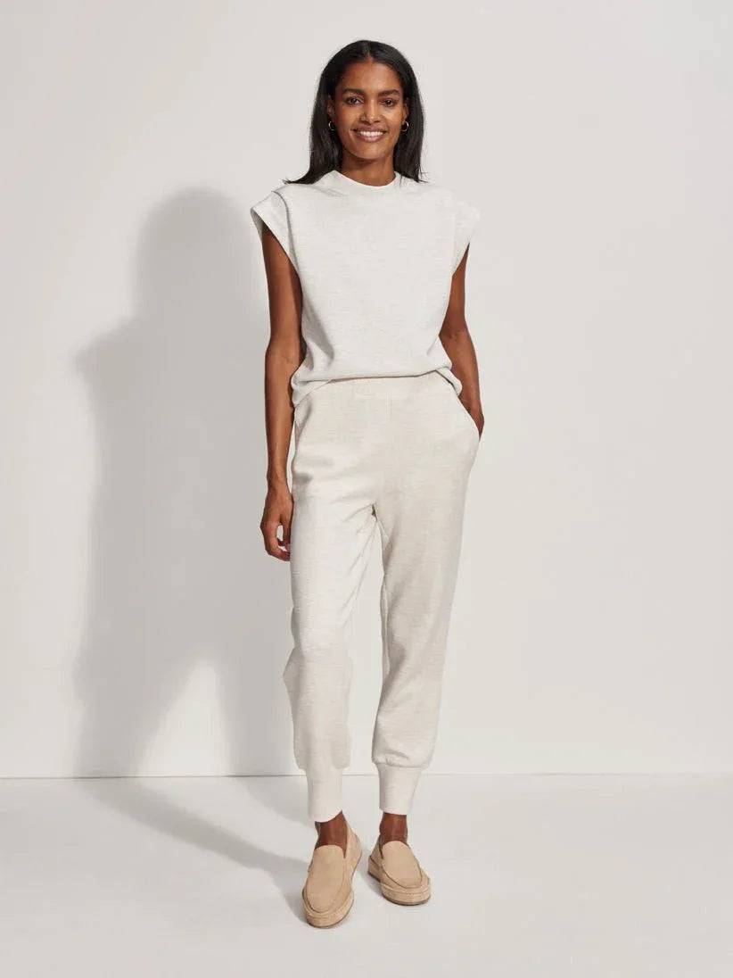 varley-slim-cuff-pant-ivory-marl-2 - Evolve Fit Wear - varley-slim-cuff-pant-ivory-marl-2