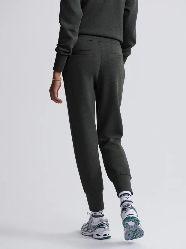 Varley Slim Cuff Pant 25 - Olive Marl | Varley | Evolve Fit Wear