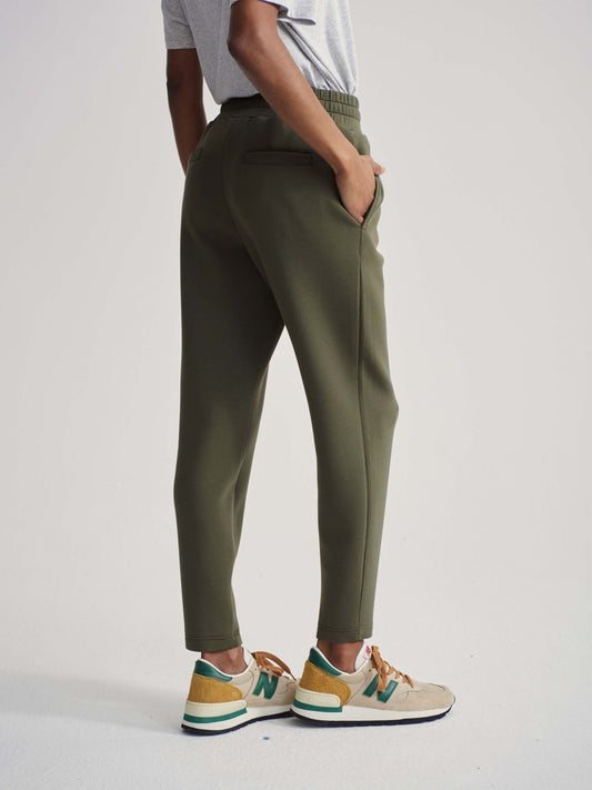 Varley Slim Cuff Pant 25 - Olive Night | Varley | Evolve Fit Wear