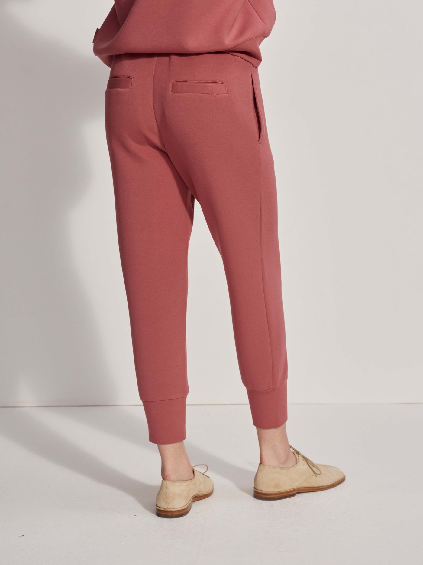 Varley Slim Cuff Pant 25 - Withered Rose