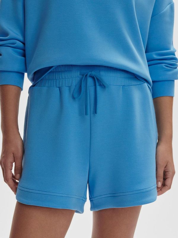 Varley Ollie High Rise Short 3.5 - Azure Blue | Varley | Evolve Fit Wear