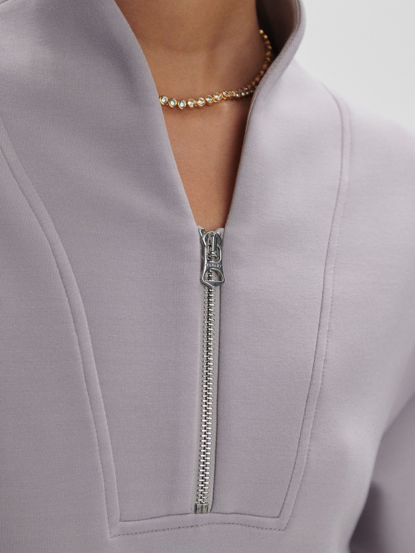 Varley Davidson Sweat - Raindrops | Varley | Evolve Fit Wear