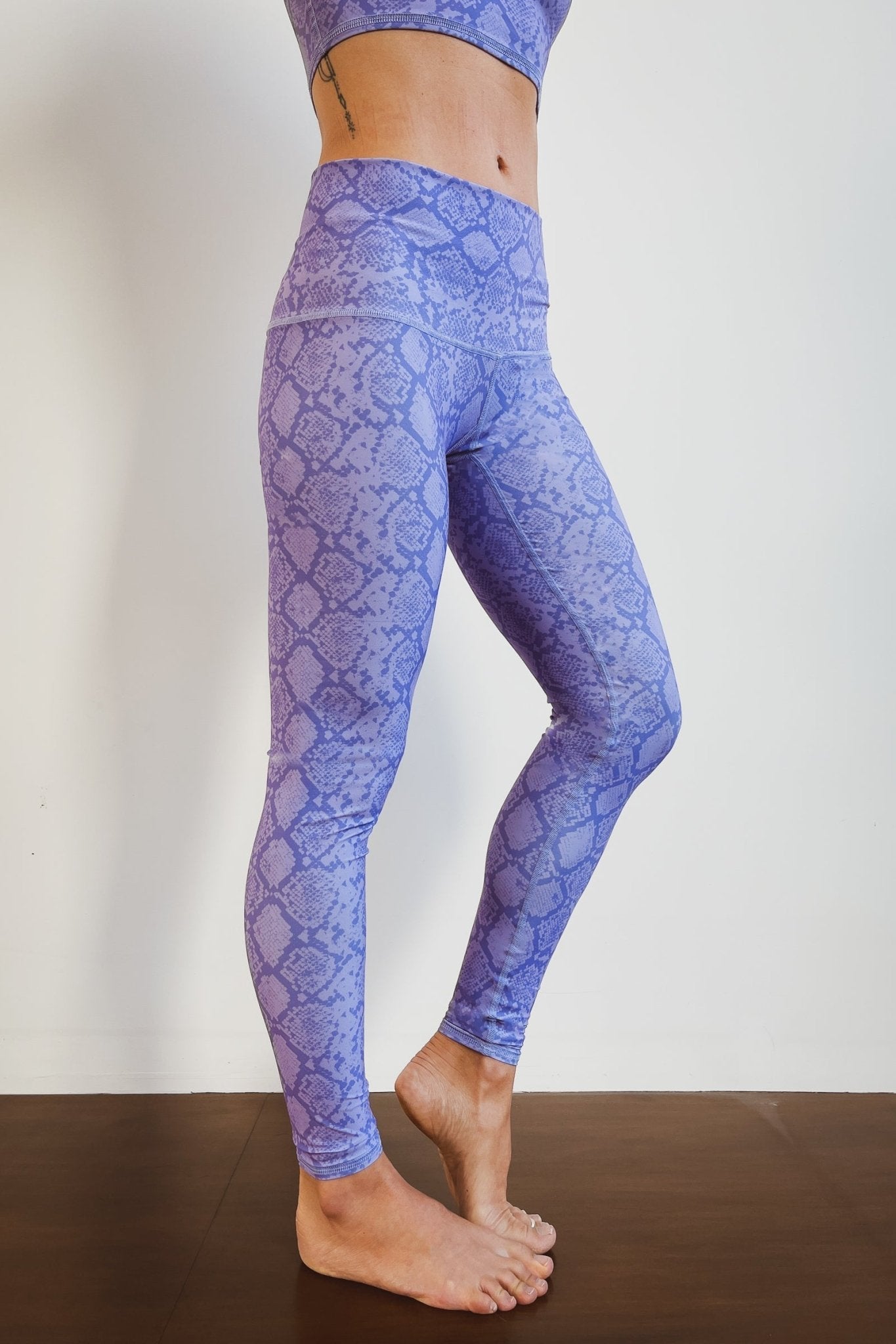 WithLove ♡ Lilac Snake Hot Pant | WithLove | Evolve Fit Wear