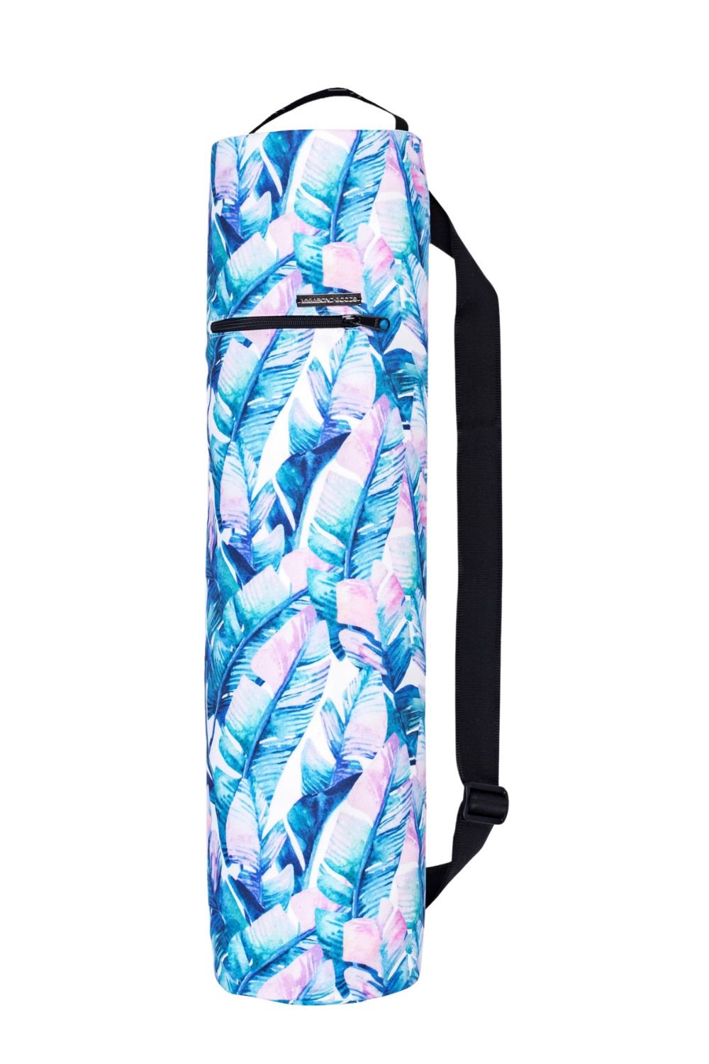 Yoga Mat Bag - Bali Palm Print | Vagabond Goods | Evolve Fit Wear