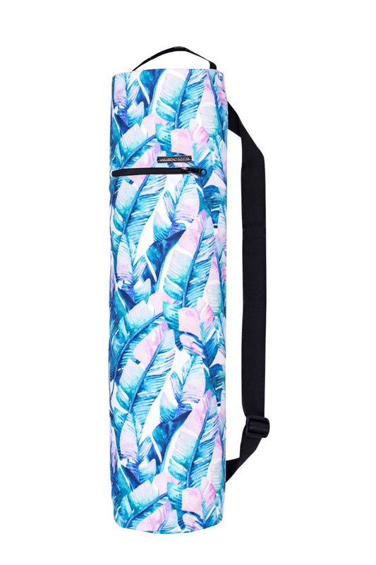 Yoga Mat Bag - Bali Palm Print | Vagabond Goods | Evolve Fit Wear