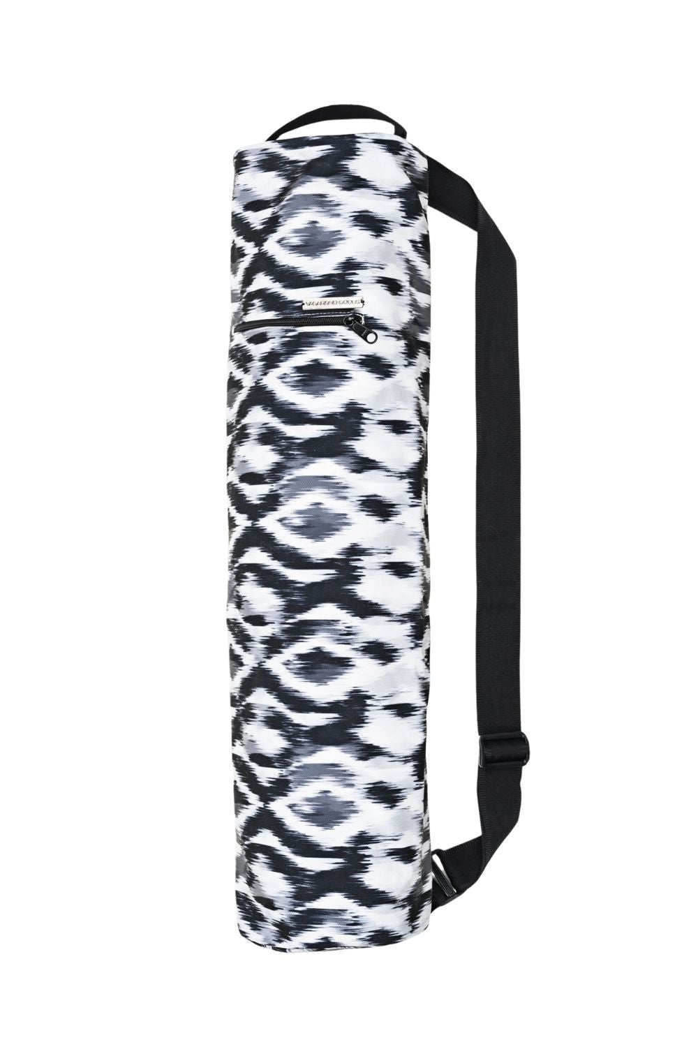 Yoga Mat Bag - Blurred Ikat Print | Vagabond Goods | Evolve Fit Wear